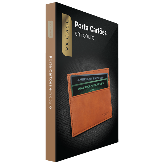 Porta Cartão VX Case - VX Case