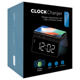 Carregador Wireless Clock Charger VX Case - VX Case