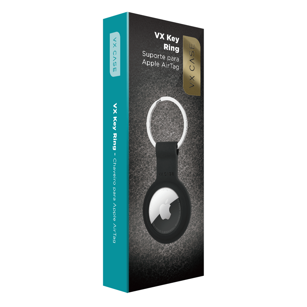 Chaveiro para AirTag Key Ring VX Case - VX Case