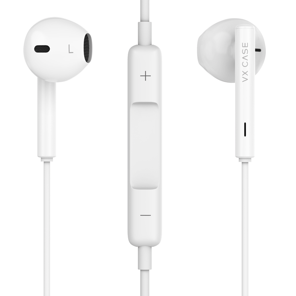 Fones de Ouvido Lightning VX Case - Branco - VX Case