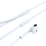 Fones de Ouvido P2 Stereo Super Bass VX Case Branco - VX Case