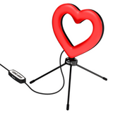 Mini Heart Light Revo 16 com Suporte - Preto - VX Case