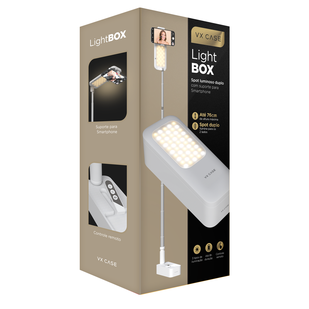 Suporte para Smartphone Light Box VX Case