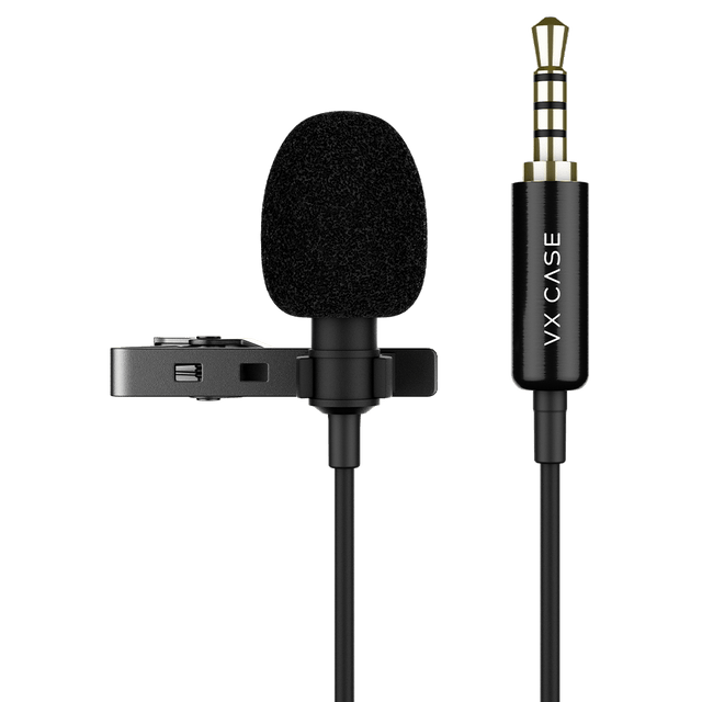 Microfone de Lapela P2 VX Case - VX Case