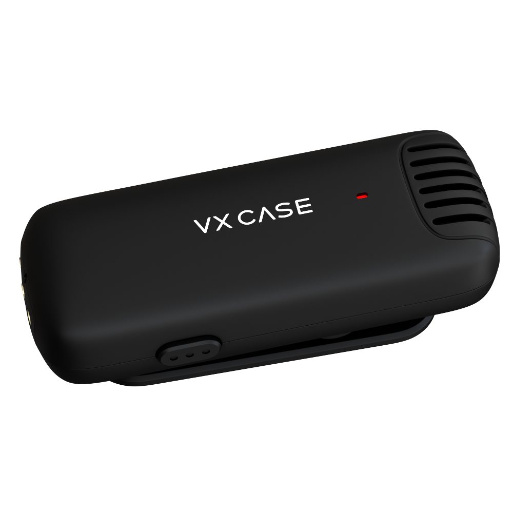 Microfone de Lapela Wireless Type C - VX Case