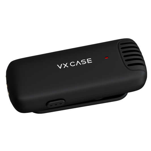 Microfone de Lapela Wireless Type C - VX Case
