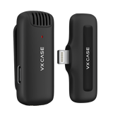 Microfone de Lapela Wireless Lightning - VX Case