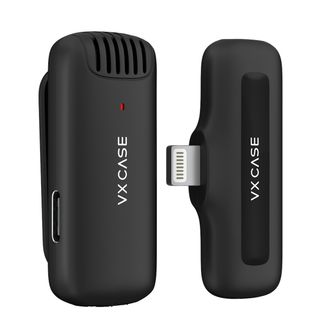 Microfone de Lapela Wireless Lightning - VX Case