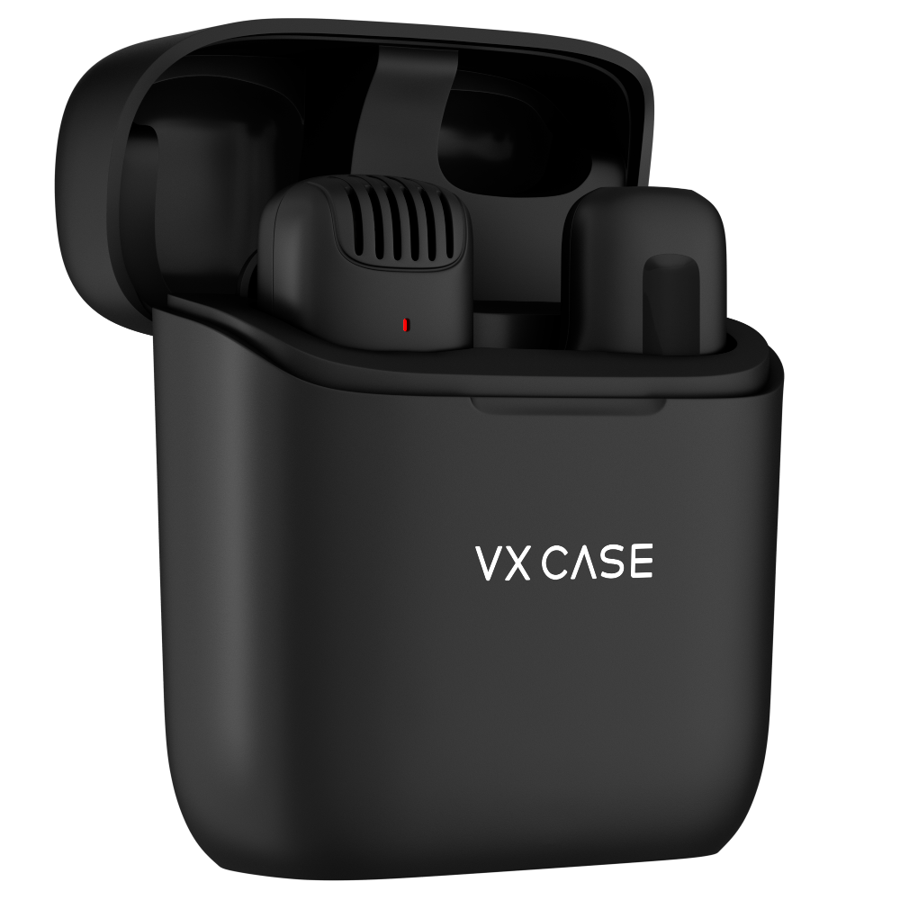 Microfone de Lapela Wireless Lightning - VX Case