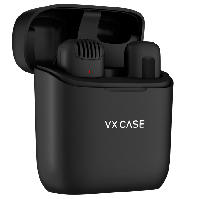 Microfone de Lapela Wireless Lightning - VX Case