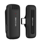 Microfone de Lapela Wireless Type C - VX Case