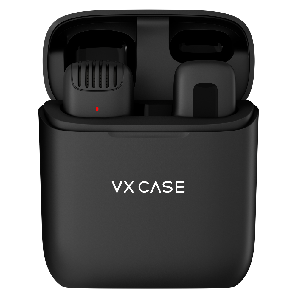 Microfone de Lapela Wireless Type C - VX Case