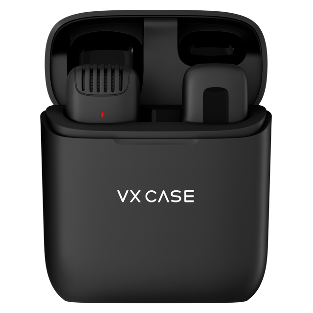Microfone de Lapela Wireless Type C - VX Case