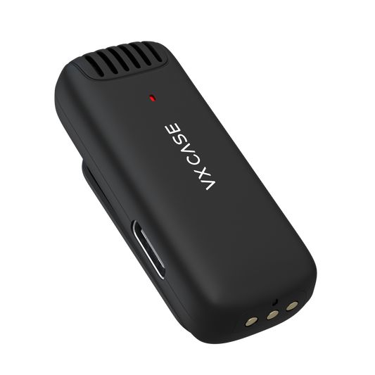 Microfone de Lapela Wireless Type C - VX Case