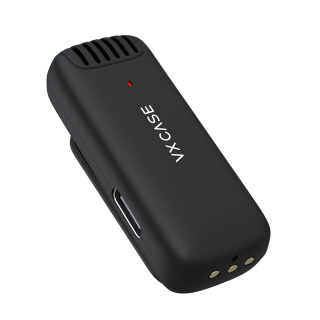 Microfone de Lapela Wireless Type C - VX Case