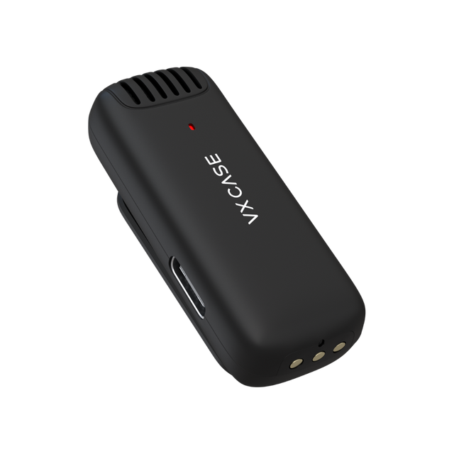 Microfone de Lapela Wireless Lightning - VX Case