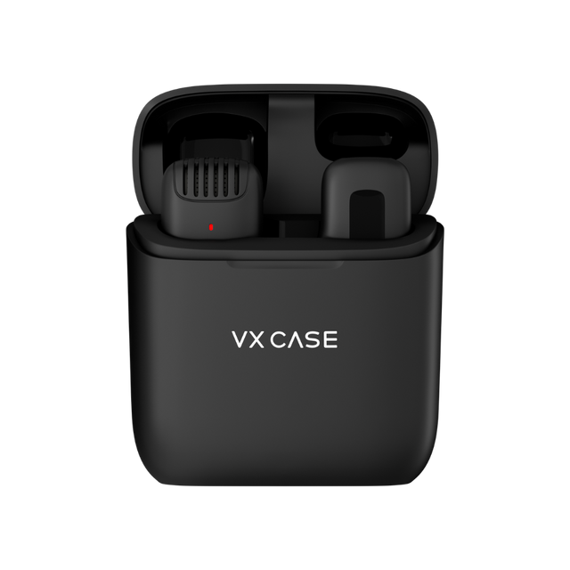 Microfone de Lapela Wireless Lightning - VX Case