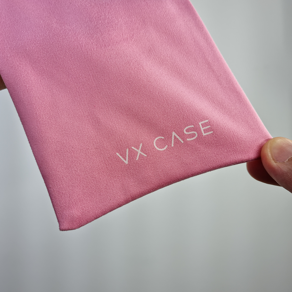 Mini Bag P em Tecido VX Case Rosa - VX Case