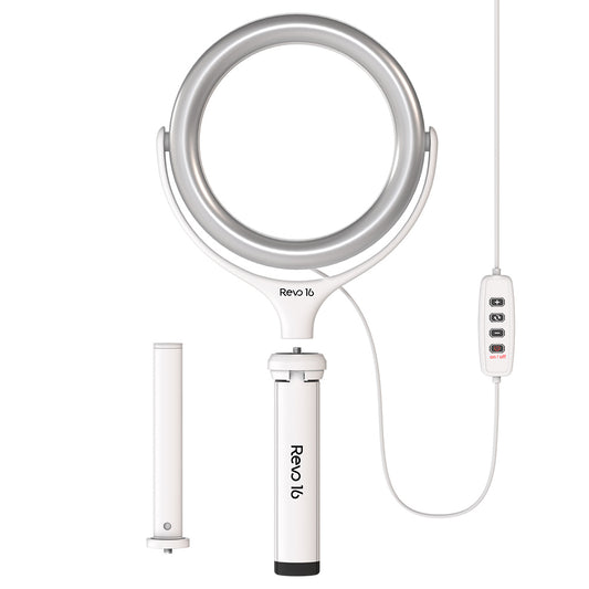 Mini Ring Light Revo 16 - Branco - VX Case