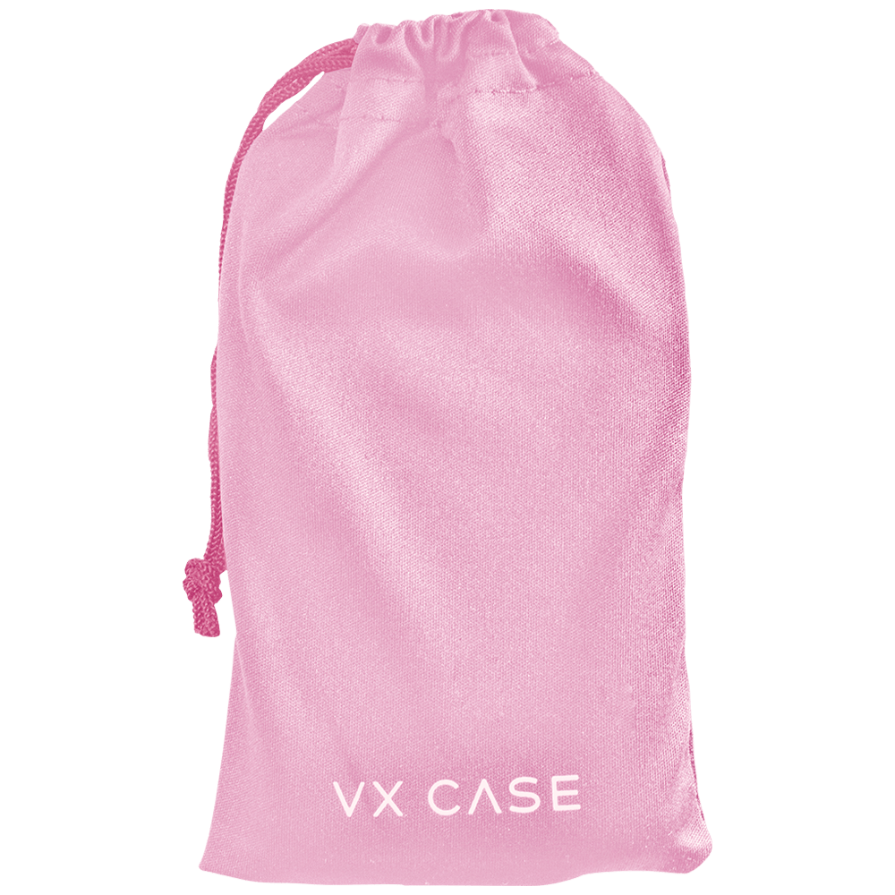 Mini Bag P em Tecido VX Case Rosa - VX Case