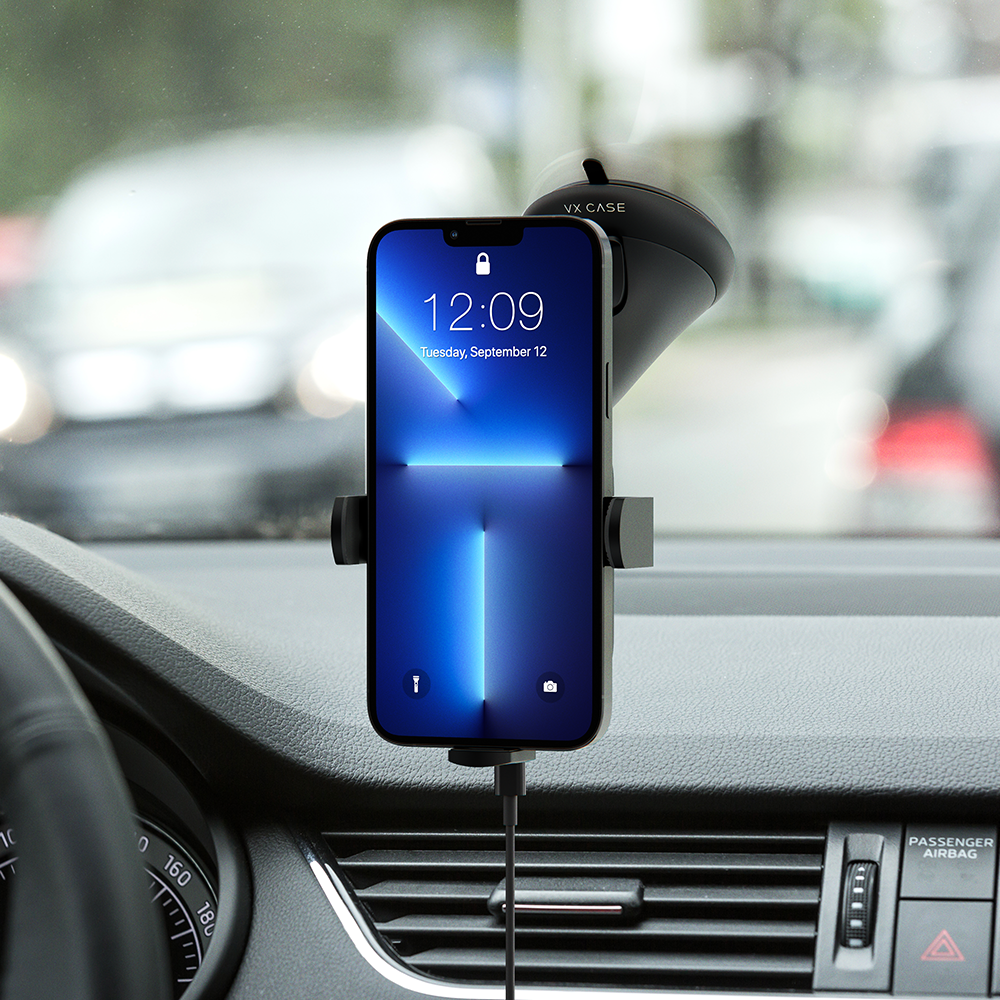 Smart Holder Advanced - Suporte Veicular com Carregamento por Indução 15W - VX Case