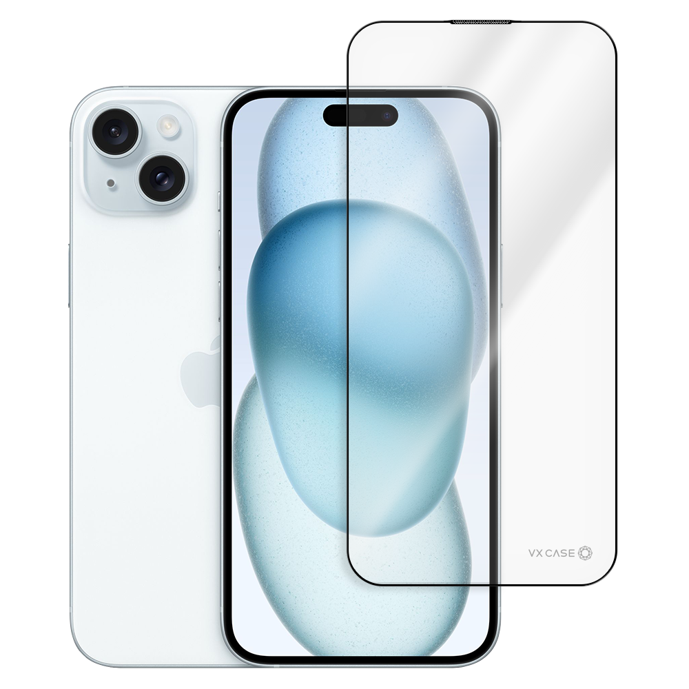 Película Safira Anti Impacto VX Case iPhone 15 Plus