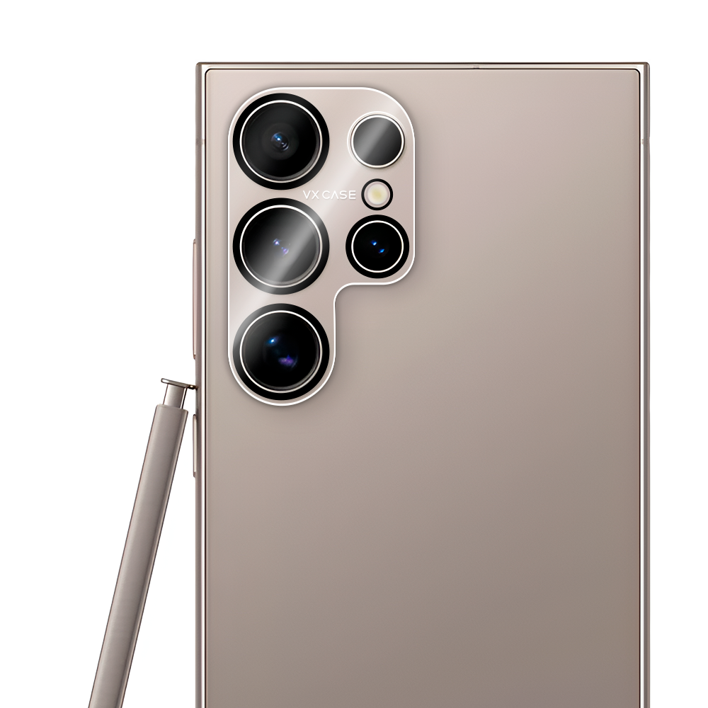 Película da Câmera Premium VX Case Galaxy S24 Ultra