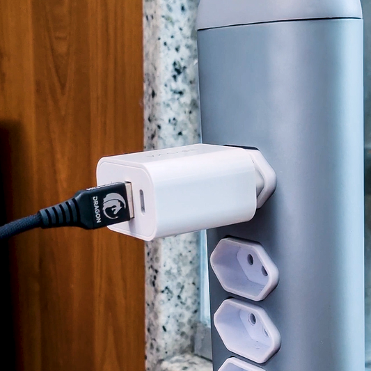 Adaptador de Carga 1 USB 1 Type C VX Case - VX Case